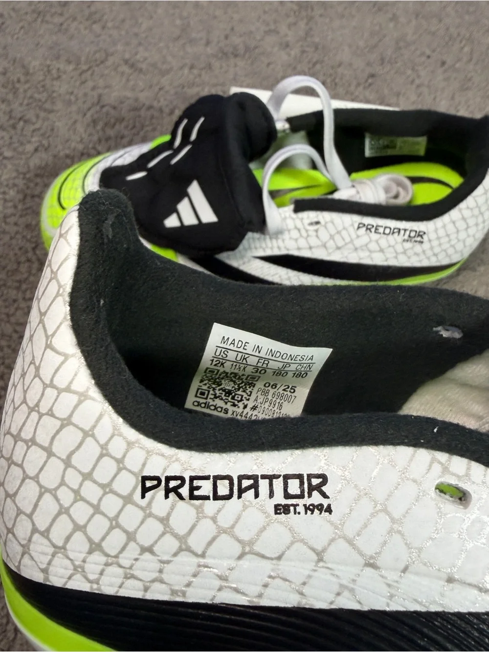 Adidas predator league FT
Brand new - Picture 7 of 7